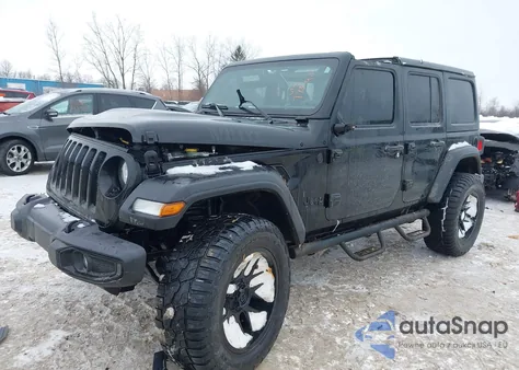 2021 Jeep Wrangler Unlimited Willys Sport 4X4 from USA, damaged, VIN 1C4HJXDN3MW773935